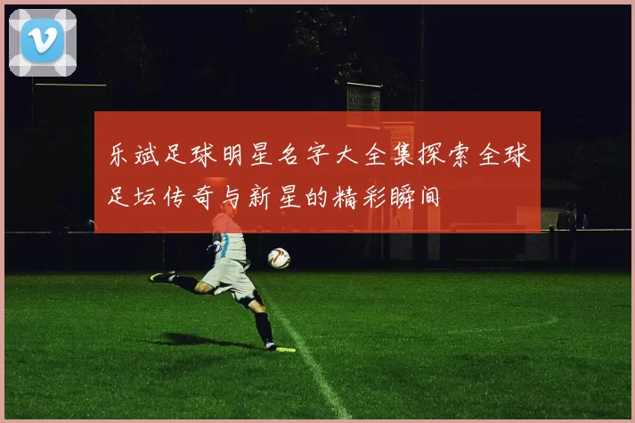 乐斌足球明星名字大全集探索全球足坛传奇与新星的精彩瞬间