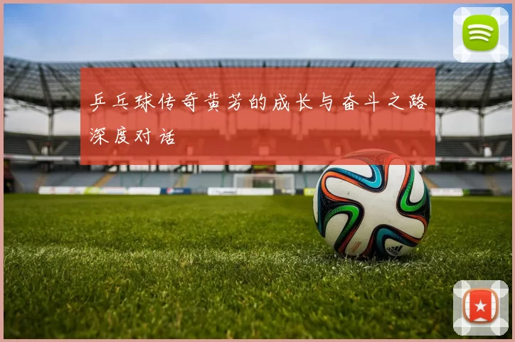 乒乓球传奇黄芳的成长与奋斗之路深度对话
