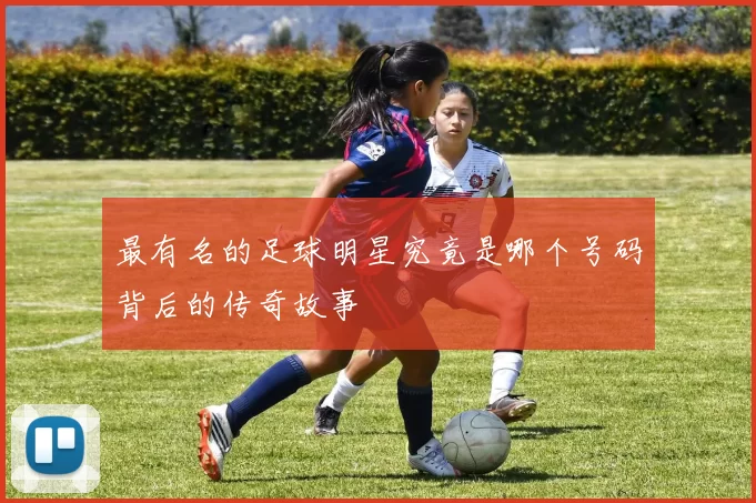 最有名的足球明星究竟是哪个号码背后的传奇故事